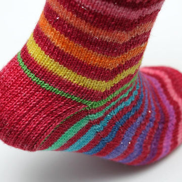 Ripple Socks - Toe Up