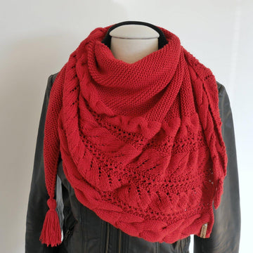 Strickanleitung - Dreieckstuch stricken - LUNI - No.204