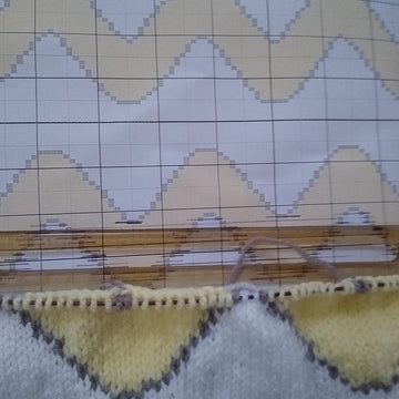 Aquarius baby blanket