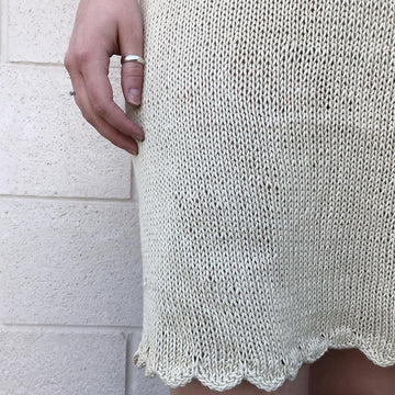 BB Cutie Scalloped Dress