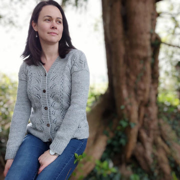 Fougère cardigan