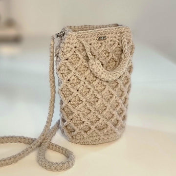 Small crossbody bag crochet pattern T32