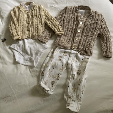 Anyone for Cricket Cardigan and Shorts