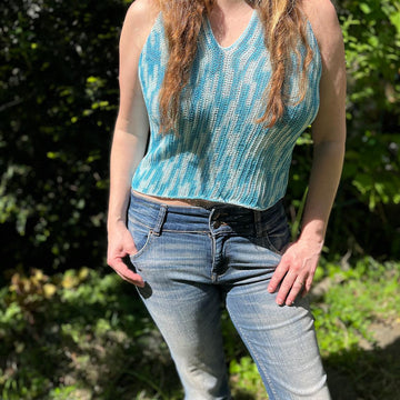Tanktop "Aqua Chic"