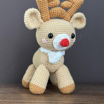 Reindeer Crochet Pattern PDF