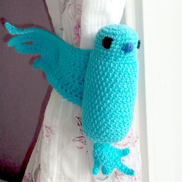 Curtain Tieback: Bird  – Bring the Feeling of Spring Indoors