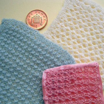 1:12th scale pram bedding
