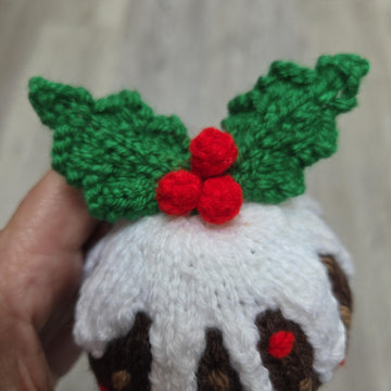 Christmas Pudding Bauble