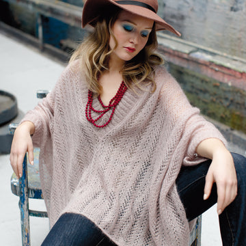 Trinity Jumper in Rowan Kidsilk Haze - ROWEB-03343-ENPFRP - Downloadable PDF