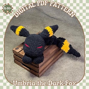 Dark Fox Snuggler