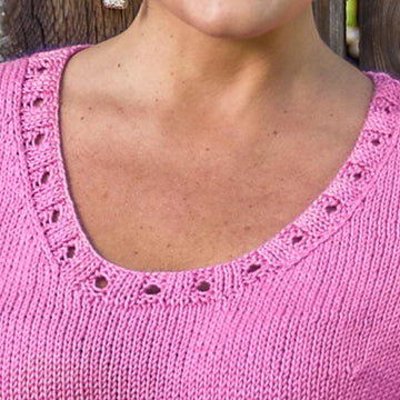 Nantucket Top-Down Pullover #110