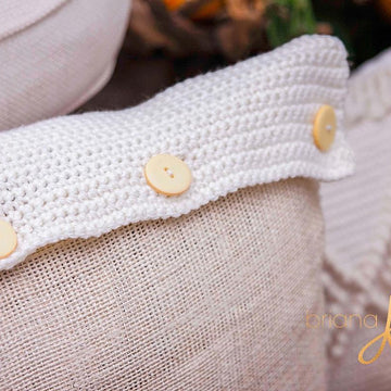 Bloom Pillow Cover Crochet