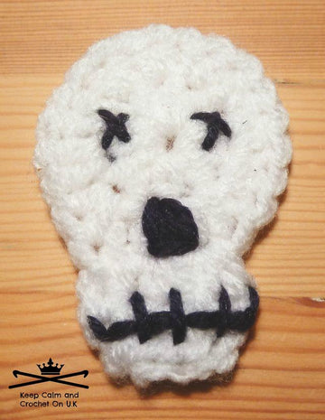 Quick 'n' Easy Skull Applique