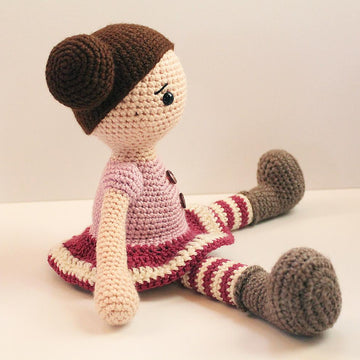 Amigurumi Crochet Doll Pattern