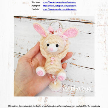 Keychain Sunny Jerboa