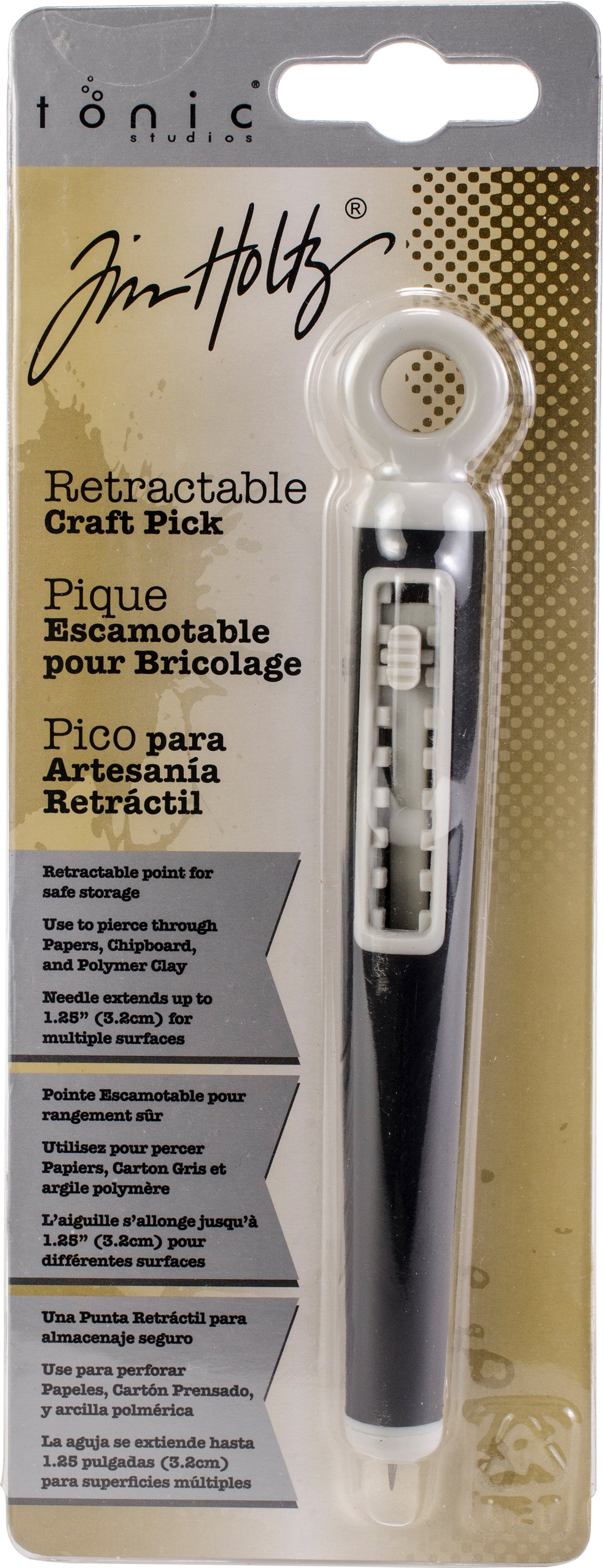 Tonic Studios Tim Holtz Retractable Craft Pick - 347964