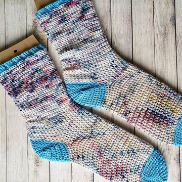 Bahzeek crochet socks