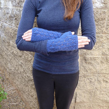 To bead or not to bead Fingerless Gloves
