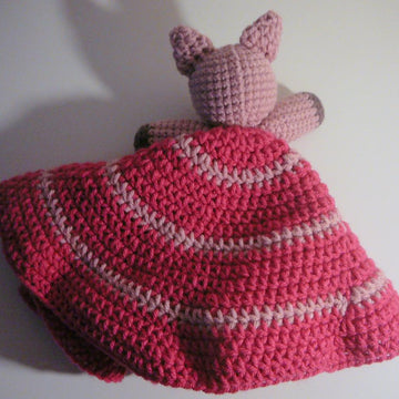 Pink Piggy Lovey