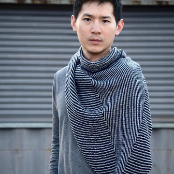Linear Shawl