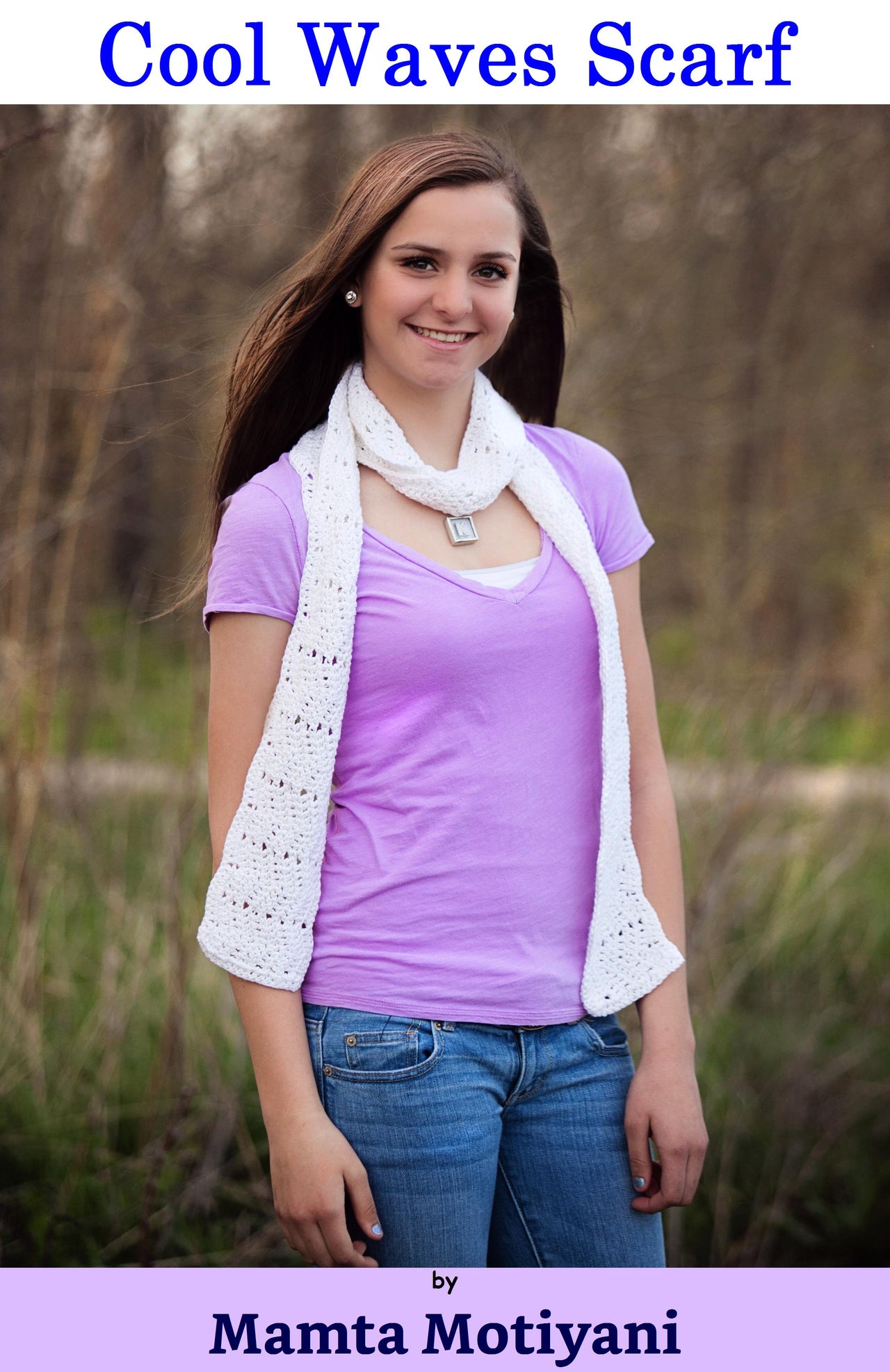 Crochet Infinity Scarf Pattern For Stylish Women Girls
