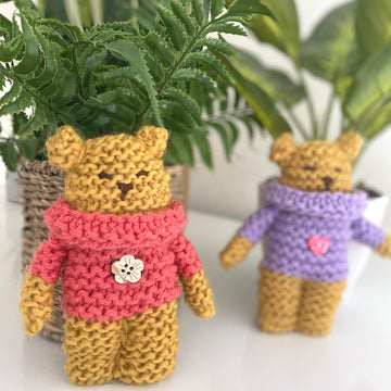 Christmas Gingerbread Teddies