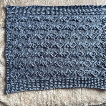 ABERNETHY Aran Blanket
