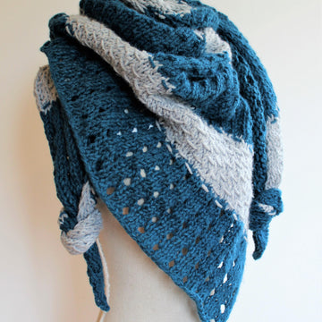 Forest Triangle Scarf