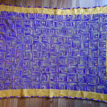 Mulberry Bush Afghan
