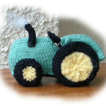 LITTLE KNITTINGTON Toy Village knitting pattern
