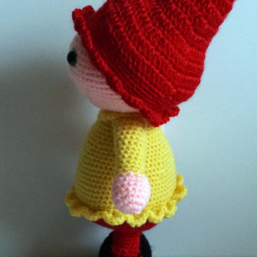 Crochet Pattern for Dwarf Maggi!