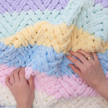 Fir Tree Blanket Pattern