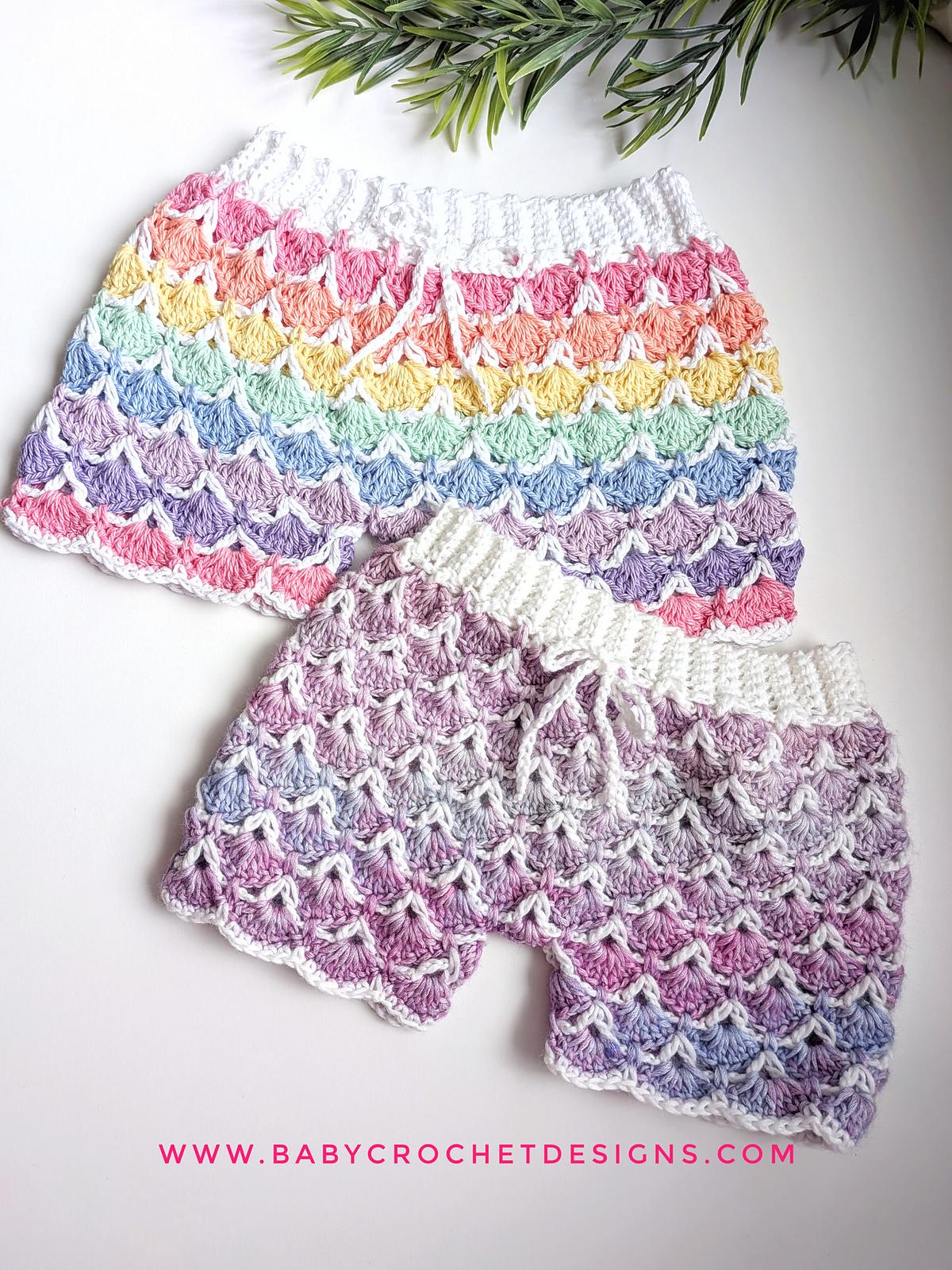 Summer Shelly Shorts