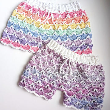 Summer Shelly Shorts