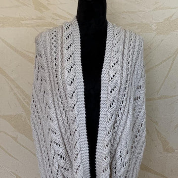 Infinity Scarf with Playful Braids