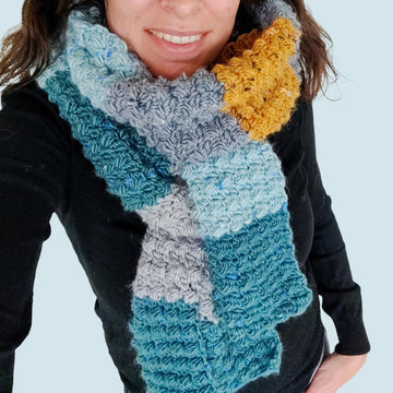 Tweed Delight Scarf