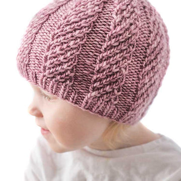 Twisted Rib Hat