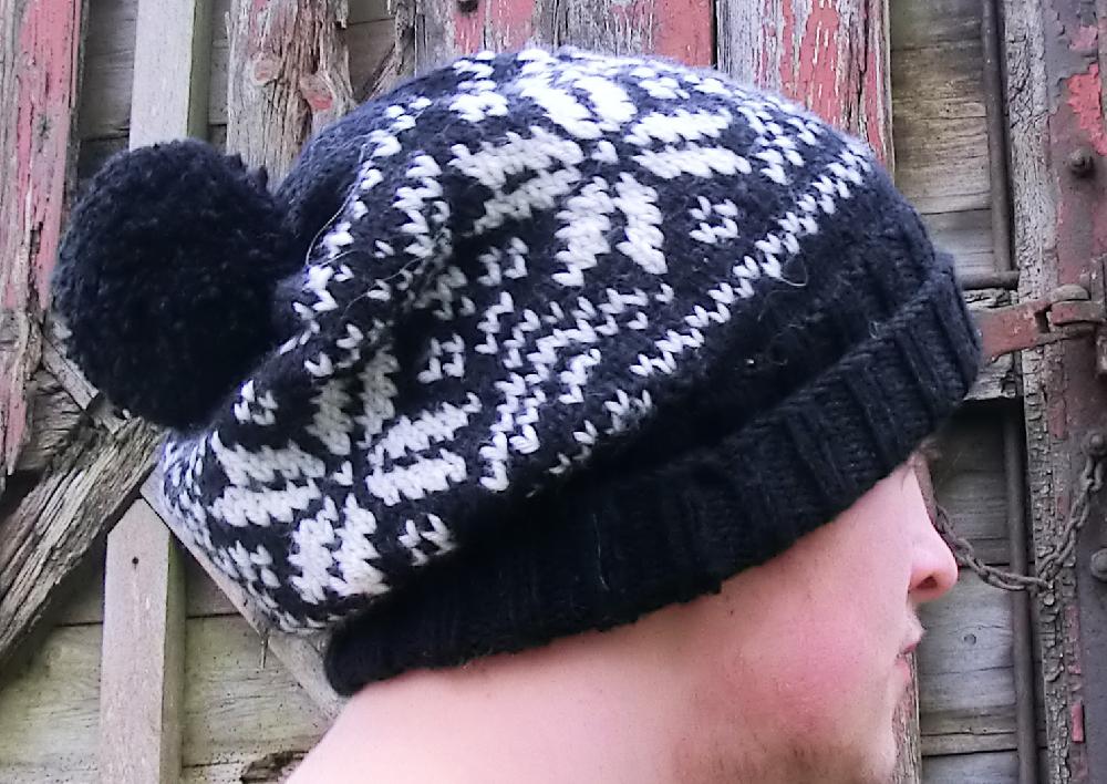 Nordic Hat with Bobble