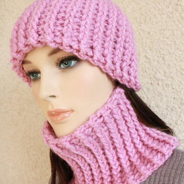 Easy Hat & Neck Warmer