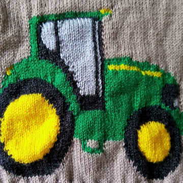 Tractor Children's Jumper