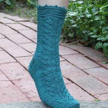 Fiddlehead Socks