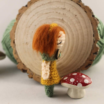 Amber the Forest Explorer Amigurumi Pattern