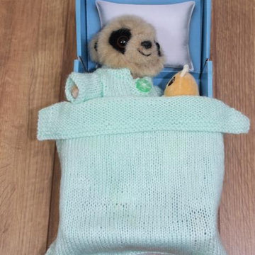 285- Baby Toy Meerkat Clothes Knitting Pattern #285