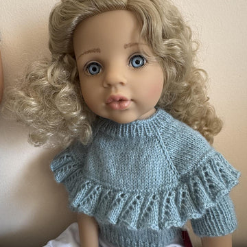 Pullover Butterfly for Doll Gotz