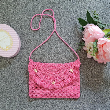 Crochet Boho Festival Bag Pattern