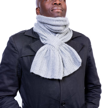 Unisex Keyhole Scarf