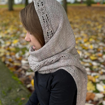 Emberveil Shawl