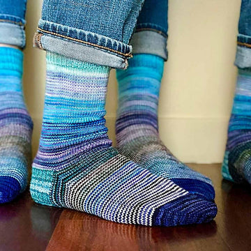 Shadow Fade Socks