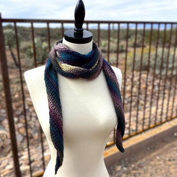 Beginner Bias Scarf