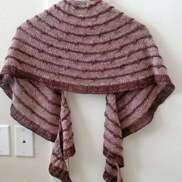 Strands of Pearls Shawlette and Cowl